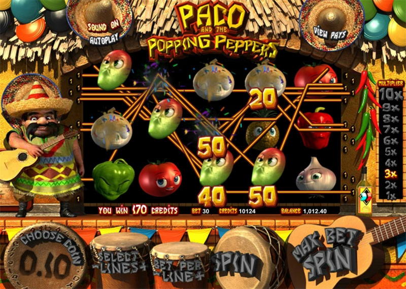 275 Free Spins no deposit at Slovakia Casino 