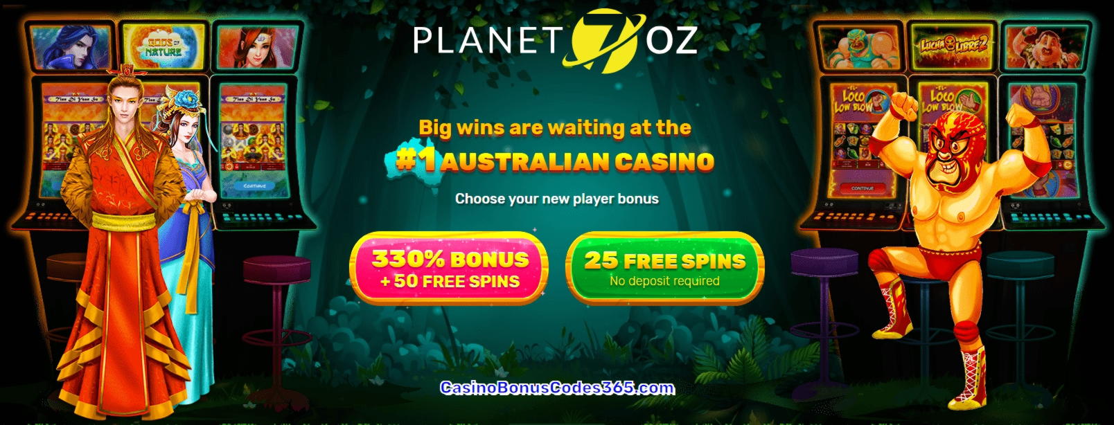 505% Signup casino bonus at Omni Slots Casino