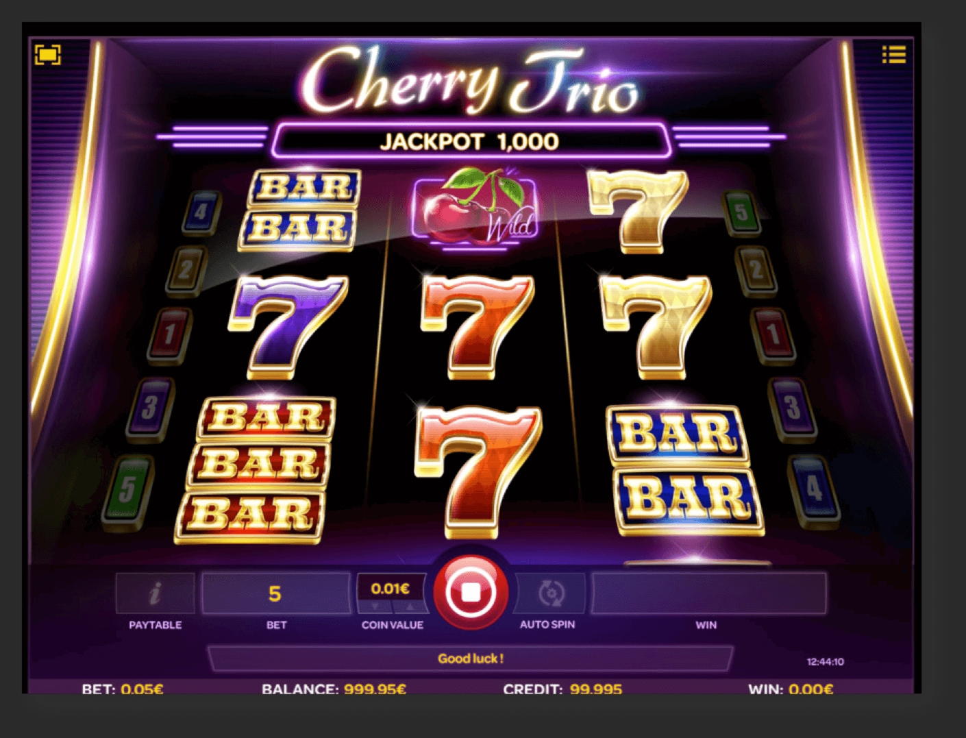 €185 casino chip at Raging Bull Casino