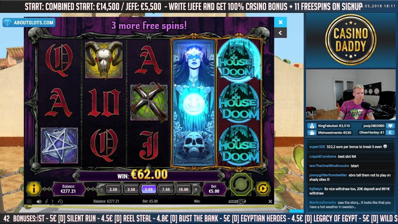 140 Free spins at King Billy Casino