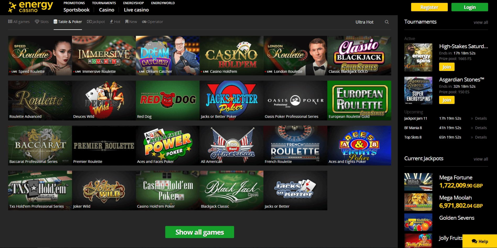 480% First Deposit Bonus at Eclipse Casino