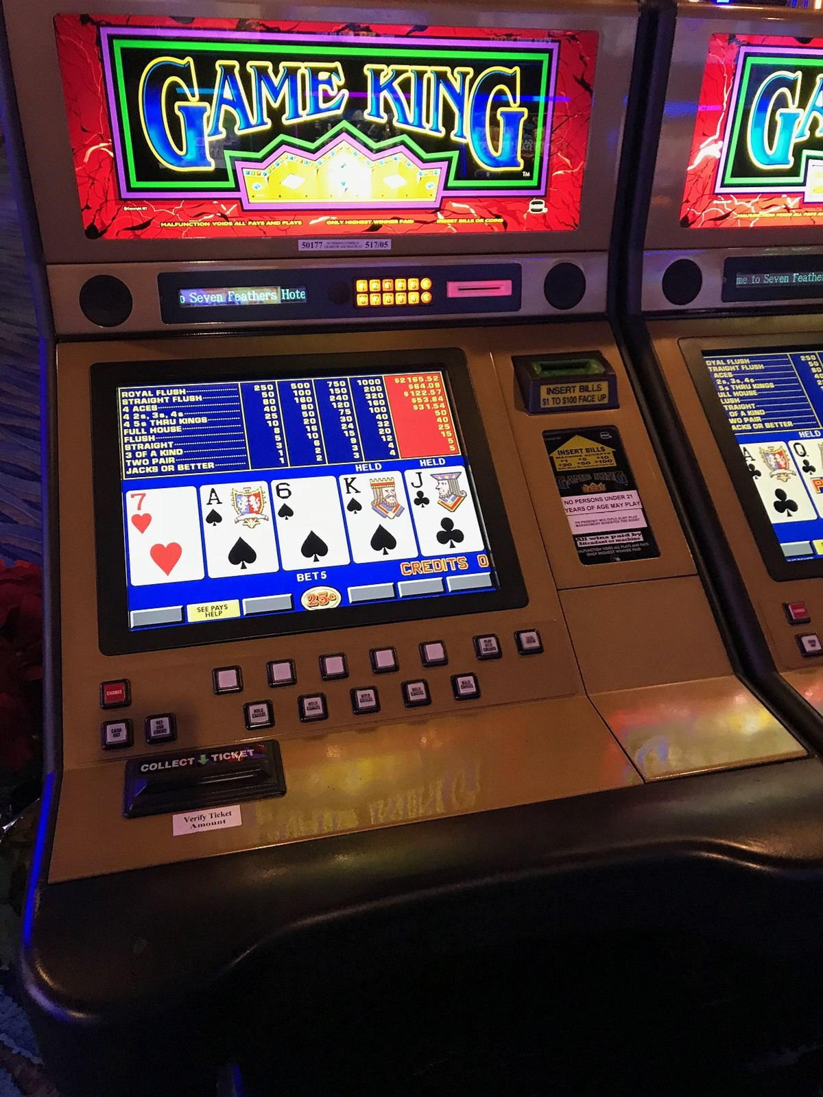 245 free spins at King Billy Casino