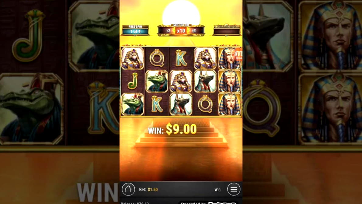 185% Match Bonus at Uptown Pokies Casino