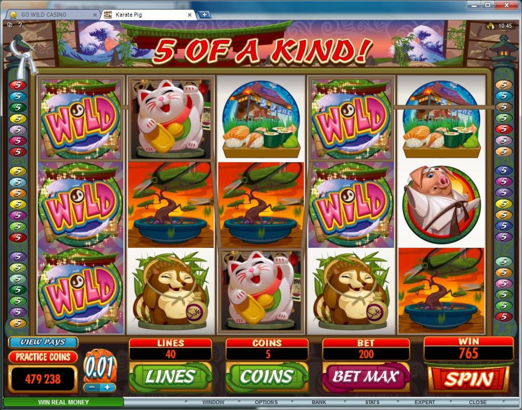EUR 4985 no deposit bonus casino at All Slots Casino