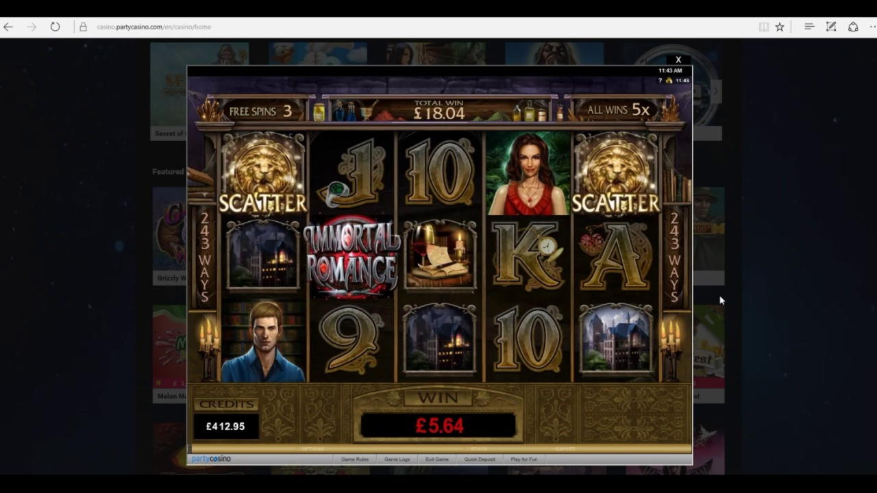EURO 625 Casino Tournament at Slotscom Casino