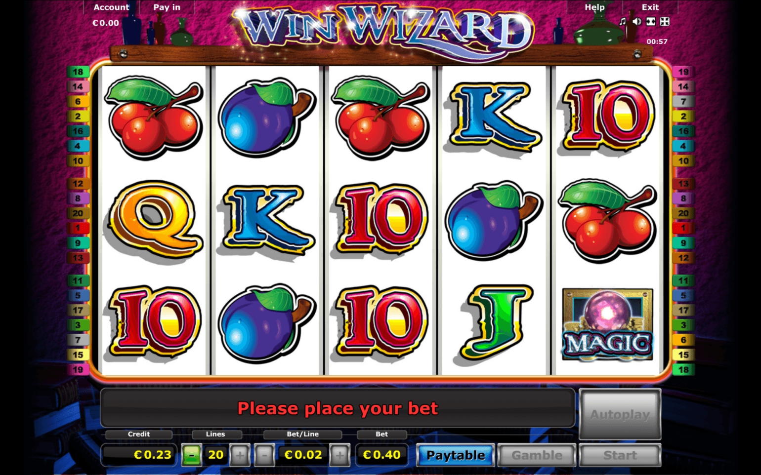 €215 Casino chip at 7 Sultans Casino