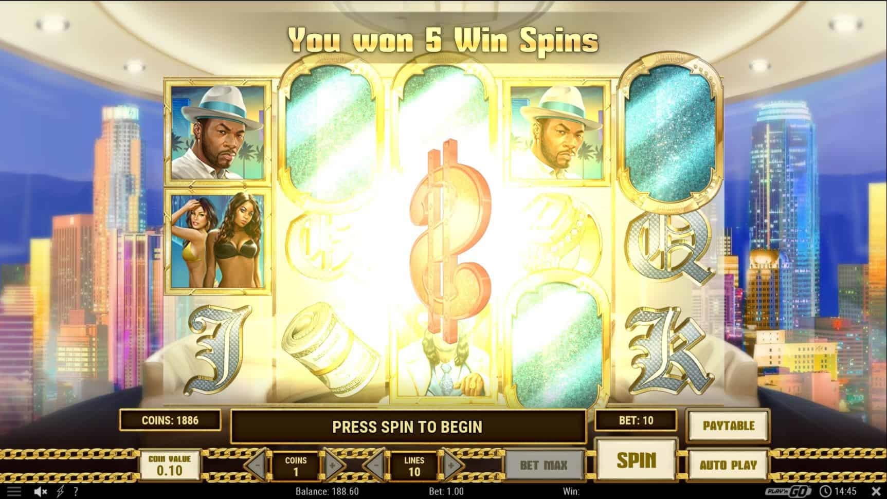 505% Match at a casino at Rich Casino