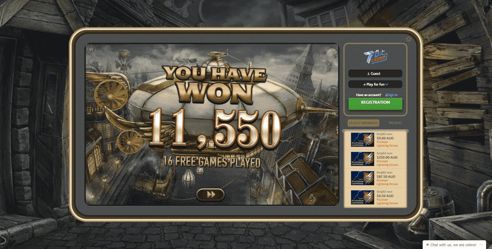 $435 Online Casino Tournament at Slots Of Dubai Casino