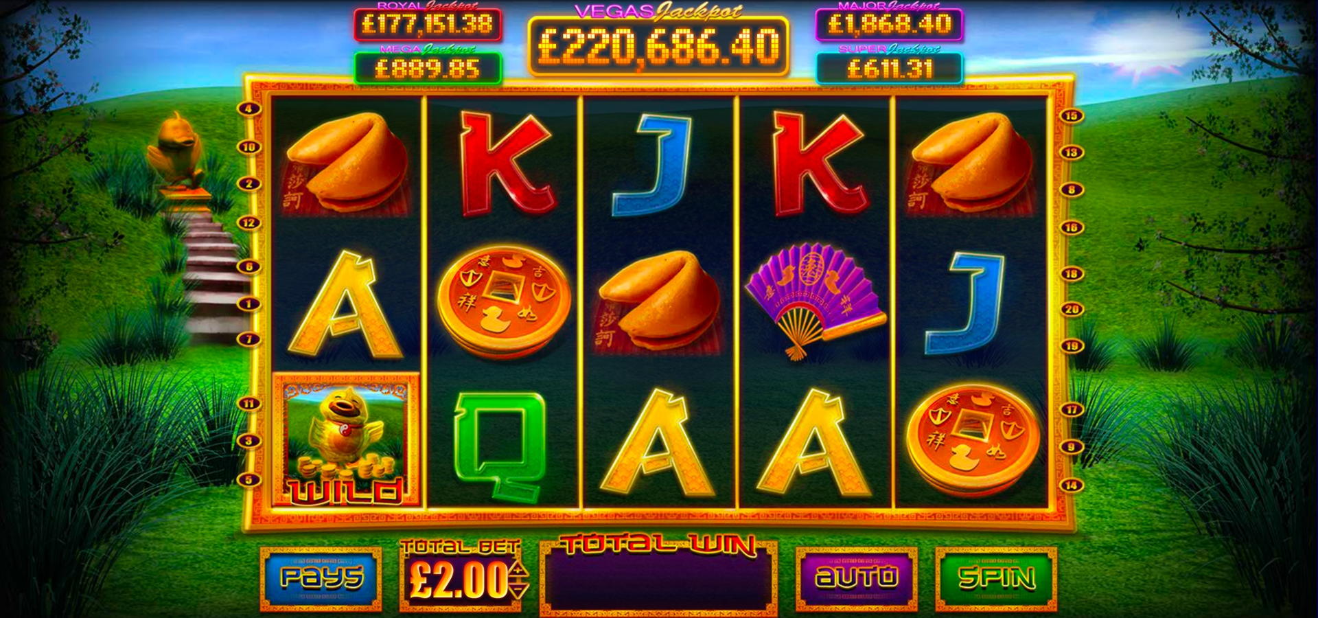 22 free casino spins at Rich Casino