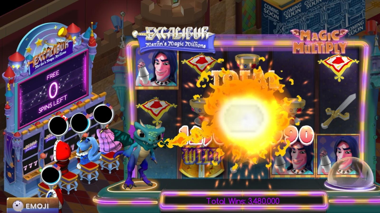 €880 Casino Tournament at CoolCat Casino