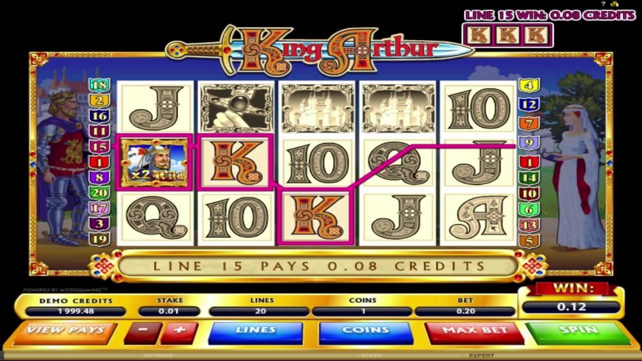 €240 free chip at King Billy Casino