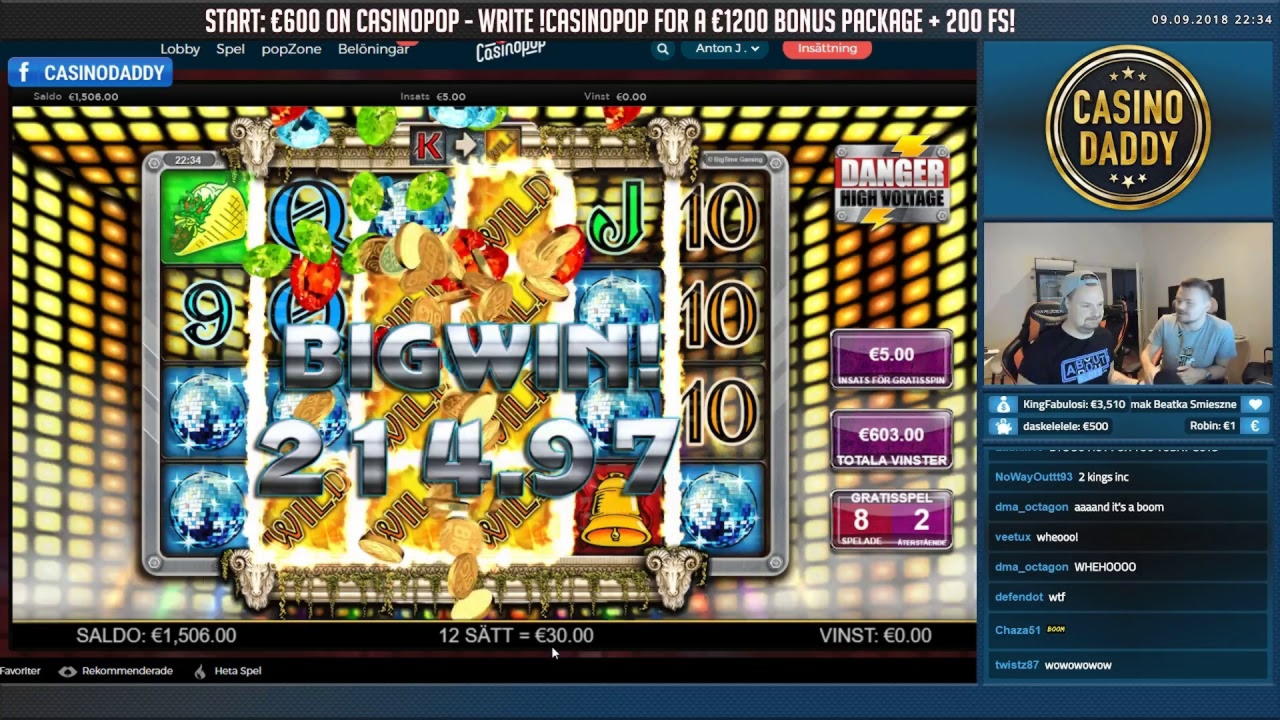 545% Match at a casino at Rich Casino