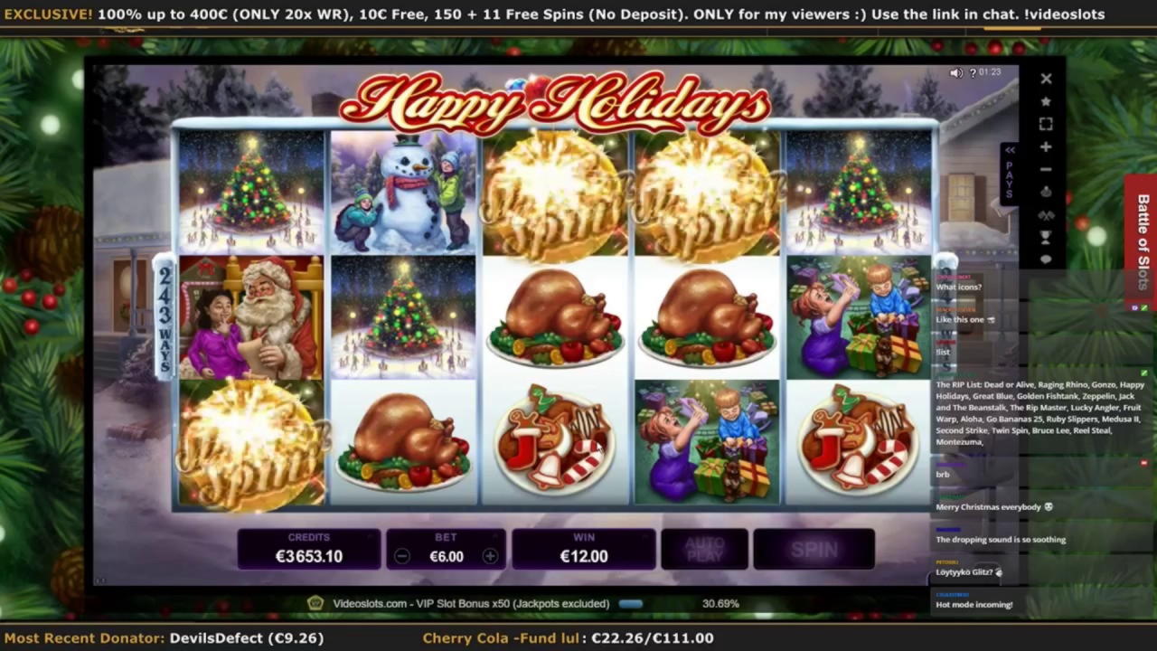 285 free casino spins at Ruby Slots Casino