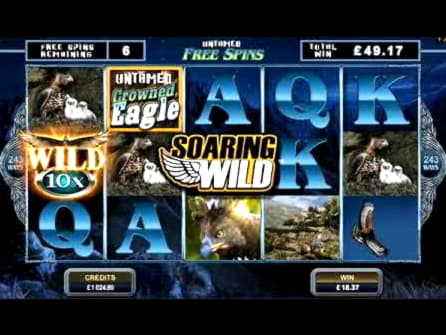 75 free spins at Eclipse Casino