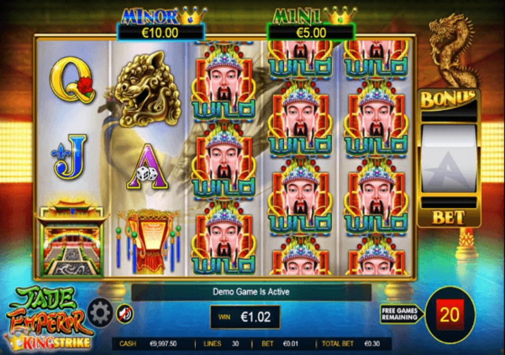 99 Free casino spins at Golden Lion Casino