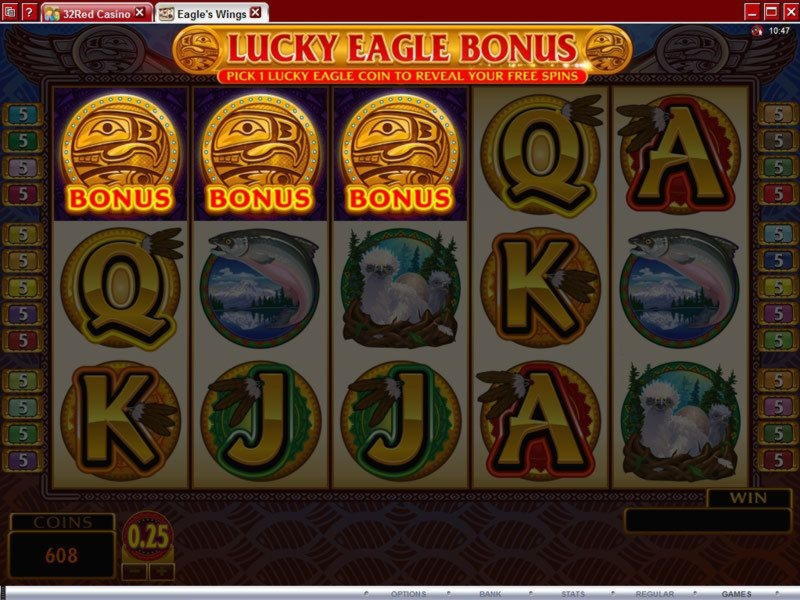 99 free spins casino at Eclipse Casino
