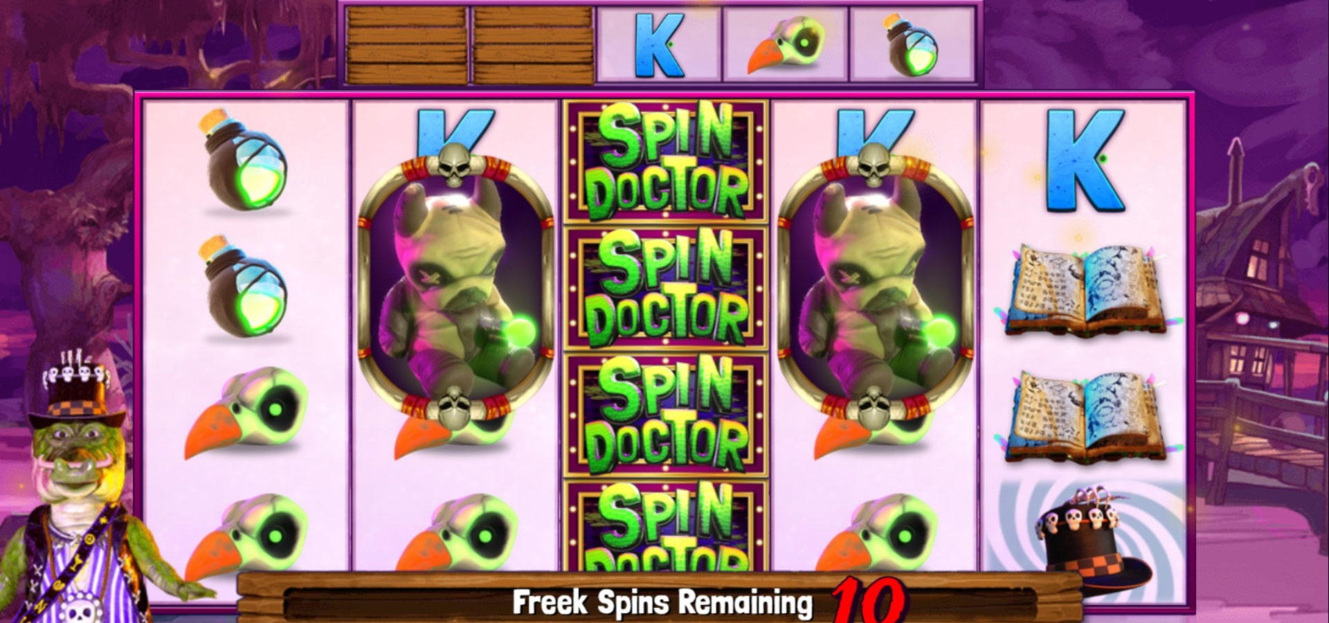 220 free spins casino at Raging Bull Casino