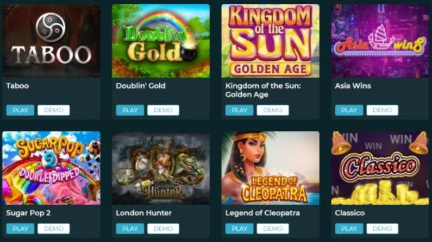 290 Free Spins Casino at Black Diamond Casino