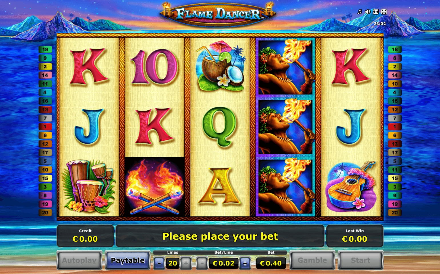 260 Free spins no deposit casino at Eclipse Casino