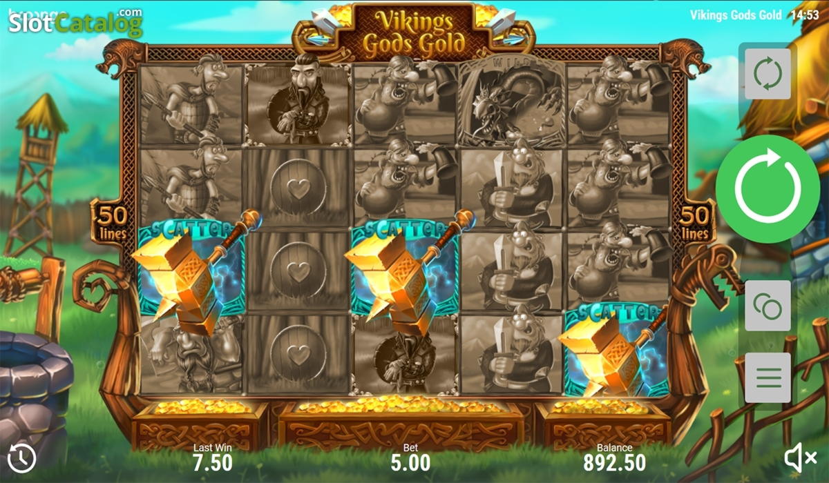 55 Free Spins at Treasure Island Jackpots Casino (Sloto Cash Mirror)