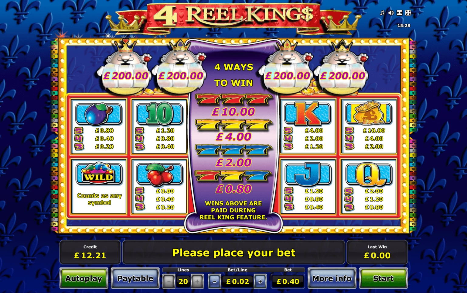 EURO 1845 NO DEPOSIT BONUS CASINO at Emu Casino