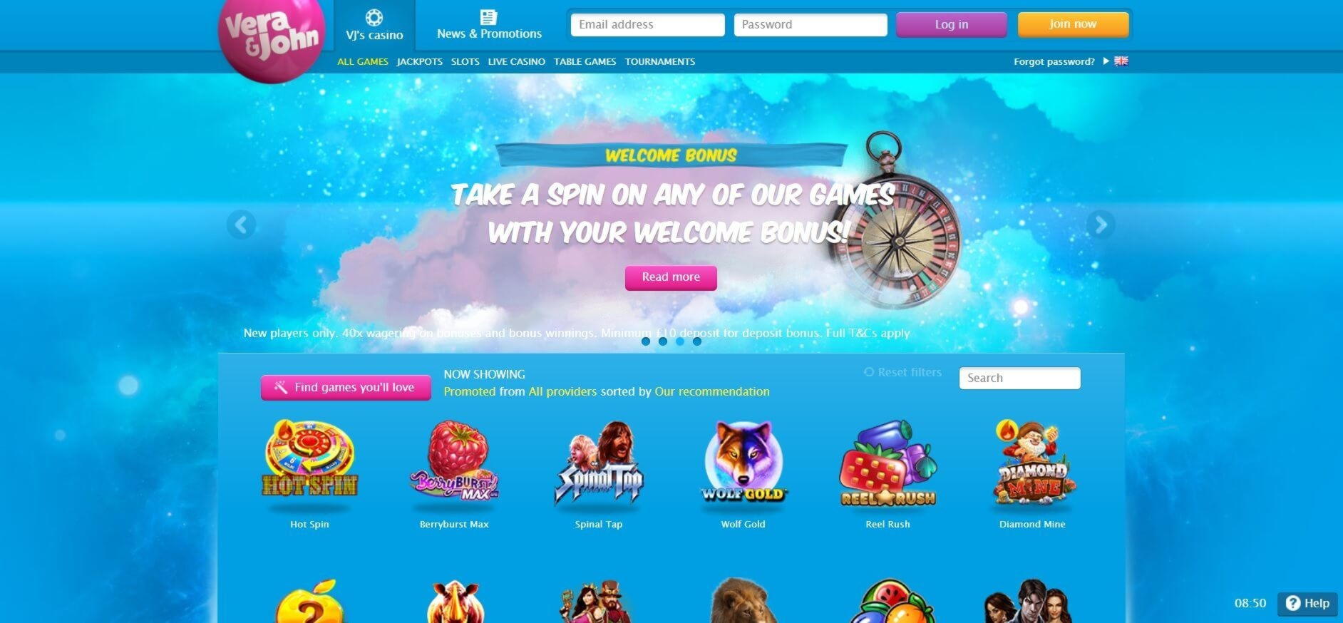 ﻿$590 No deposit bonus at Emu Casino