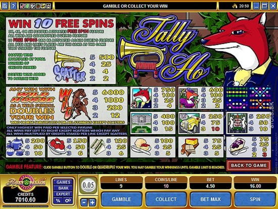 EURO 550 No deposit bonus code at The Best Casino 