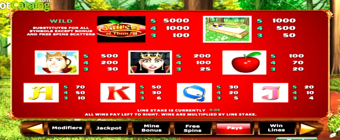 105 Free Spins at Slots Million Casino
