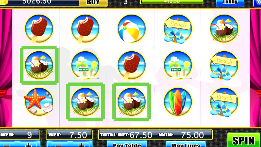 EUR 510 FREE Chip at Slots Of Dubai Casino