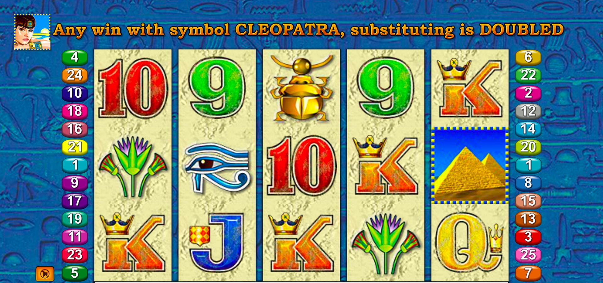 185 Free spins at All Slots Casino