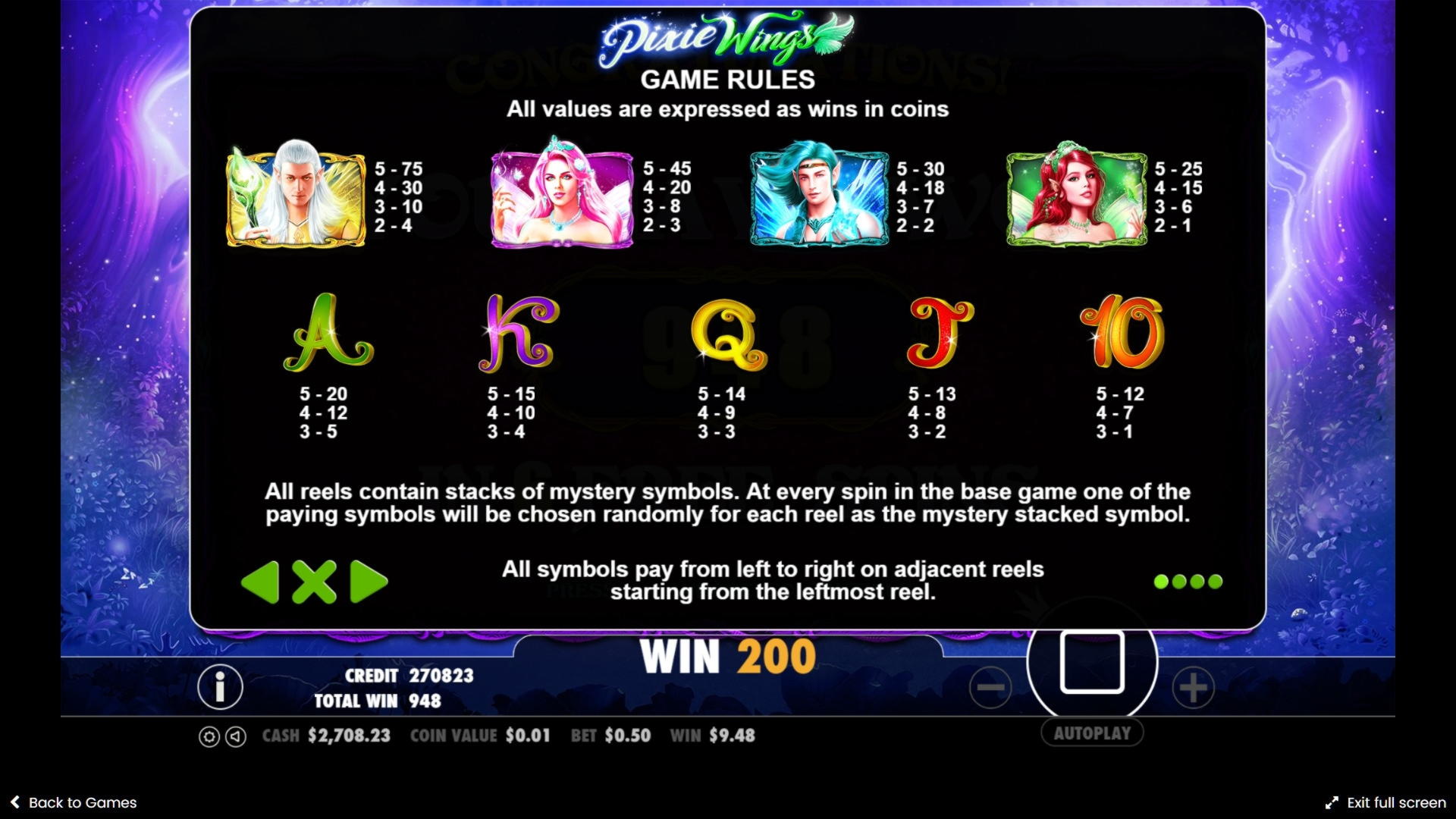 30 Free spins no deposit at 24 VIP Casino