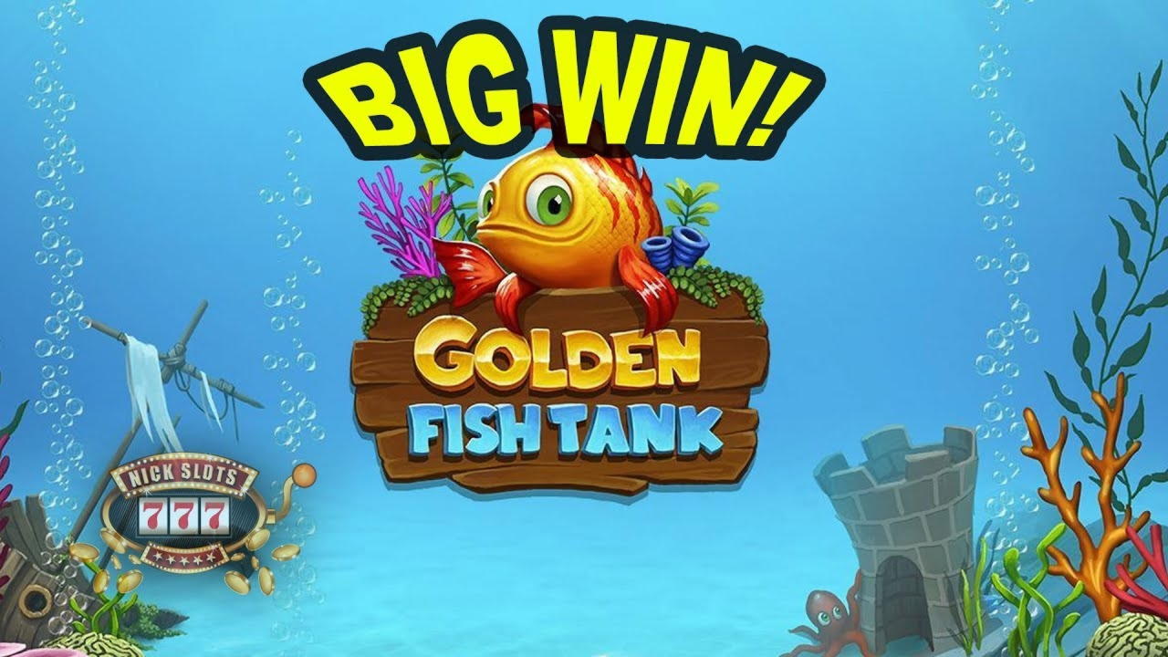 Игры золотая рыбалка. Слот Golden Fish. Fish Tank слот. Golden Fish Tank 2 Slot. Fish Tank казино.