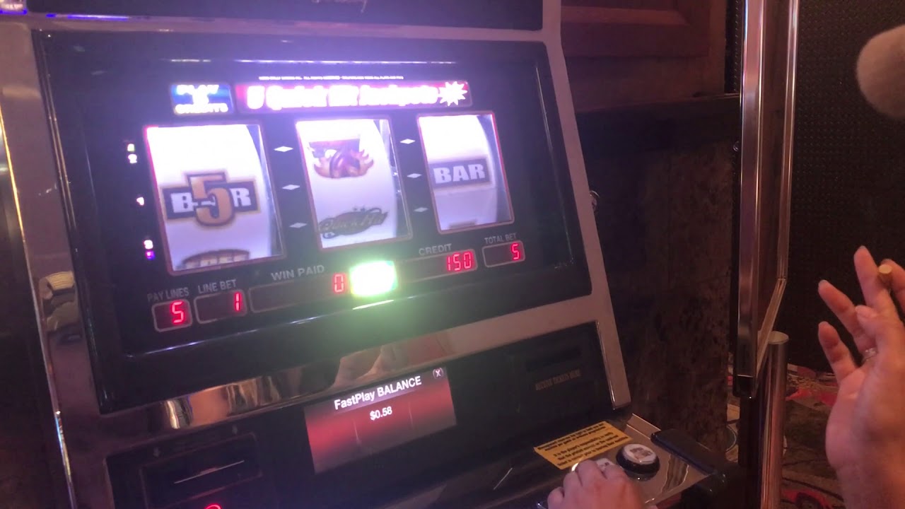 ALWAYS BET MAX WHEN PLAYING SLOTS