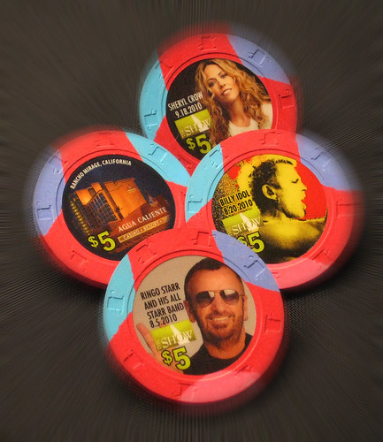 Agua Caliente Celebrity Chips