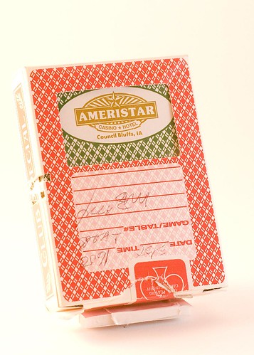 Ameristar Casino Playing Cards