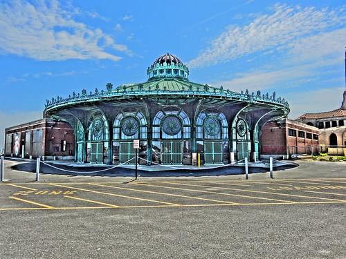 Asbury Park Carousel Building HDR