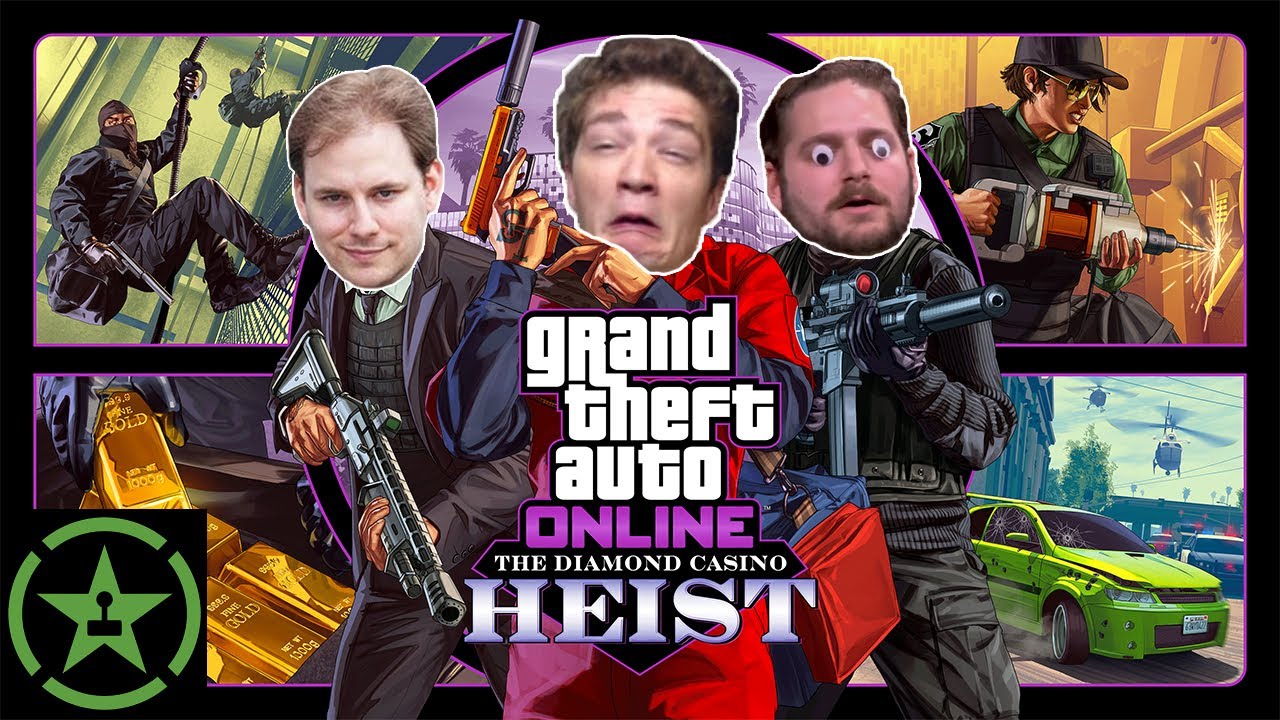 Best Bits of GTA V Diamond Australian Casino Heist