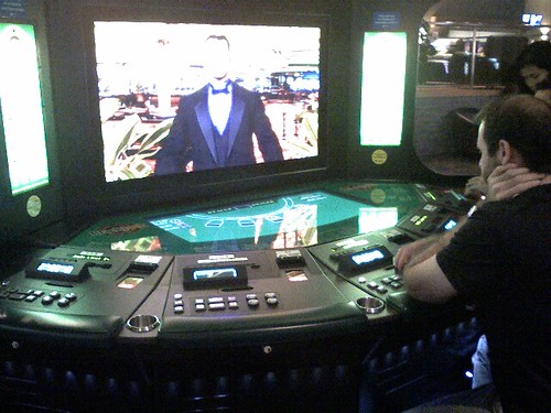Blackjack virual dealer