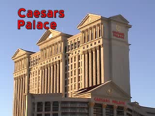 Caesars Palace, The Strip, Las Vegas, Nevada