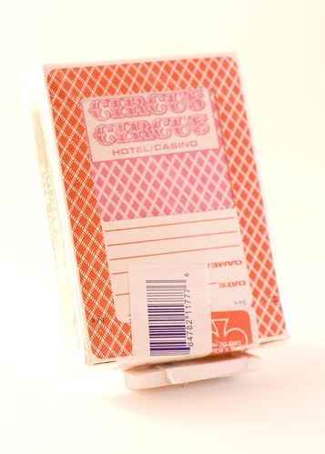 Circus Circus Casino Playing CardsA