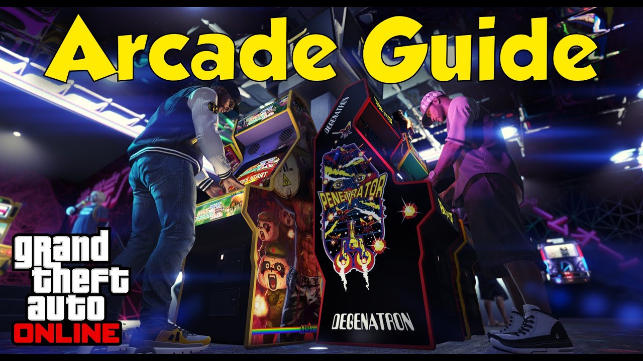 Complete Arcade Business Guide & Buyers Guide | GTA Online Diamond Online Casino Australian Heist DLC