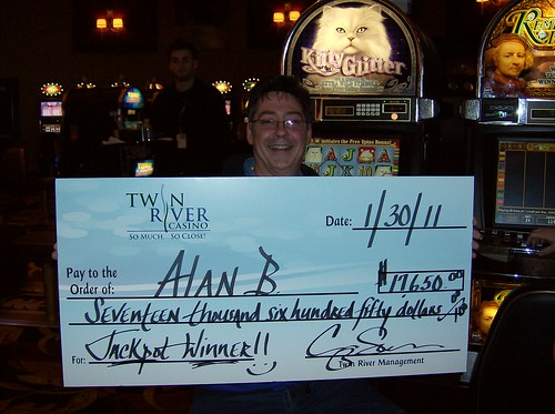 Congrats to Alan B.!