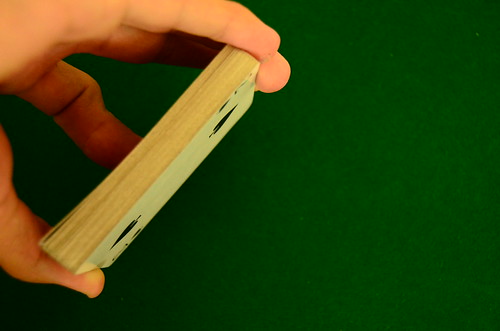 Dealer Handling the Deck - Poker