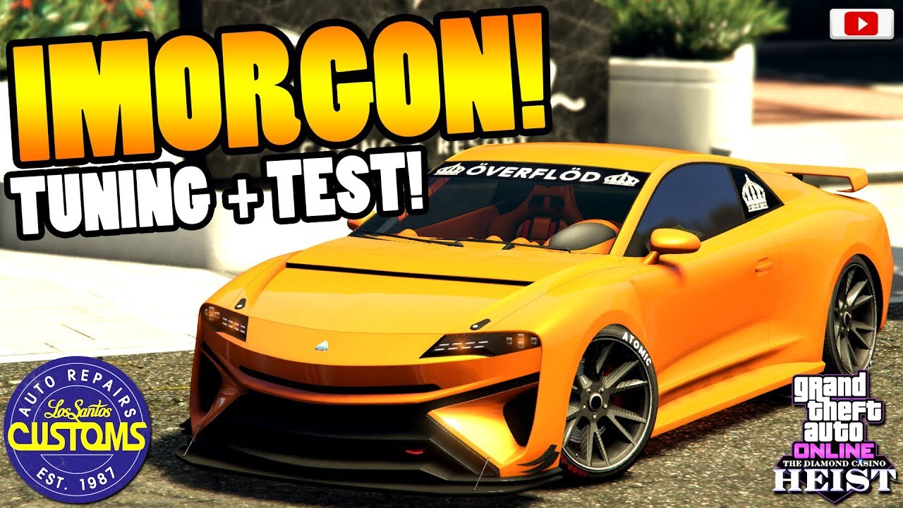 ??Erstes METHANOL Auto!?? IMORGON Tuning + Test! [GTA 5 Online Australian Casino Heist Update DLC]