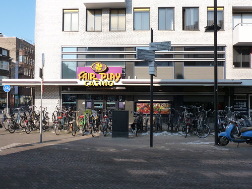 Fair Play Casino Eindhoven Kerkstraat voorkant