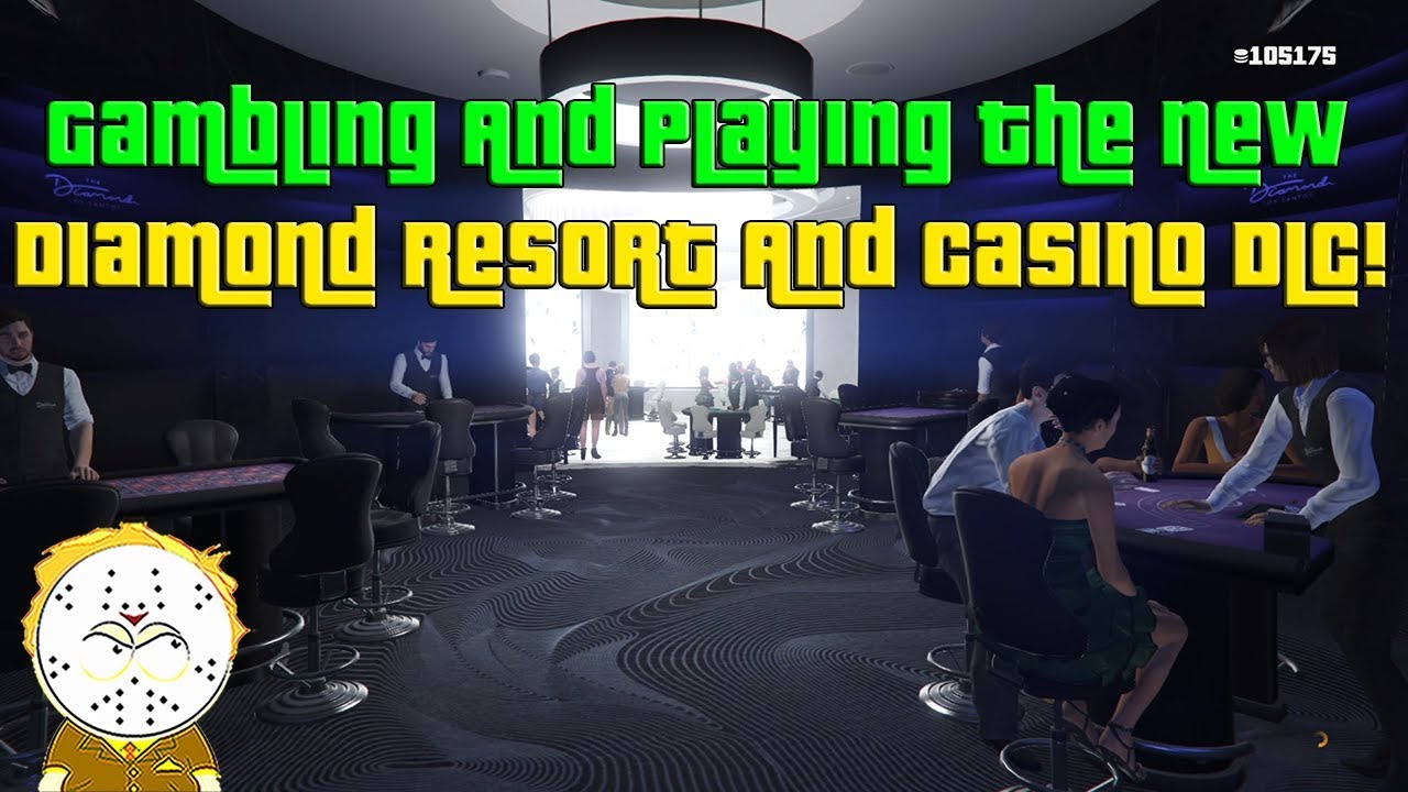 GTA Online Gambling And Playing The New Diamond Online Casino Australian And Resort DLC