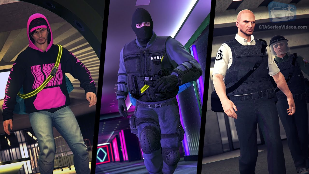 GTA Online The Diamond Australian Casino Heist – All Entrance and Exit Options