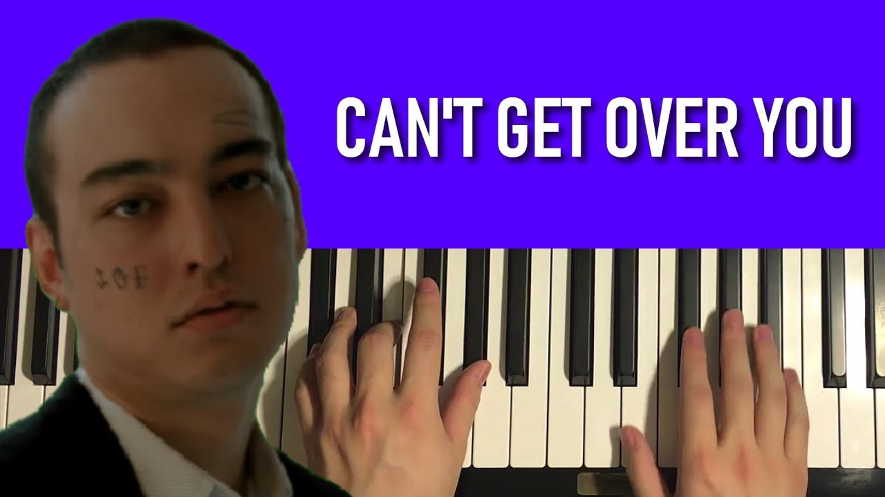 HOW TO PLAY – Joji ft. Clams Online Casino Australian – CAN'T GET OVER YOU (Piano Tutorial Lesson)