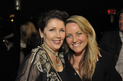 HSUS Hollywood office Senior Director Beverly Kaskey with Guest Susan Weingartner