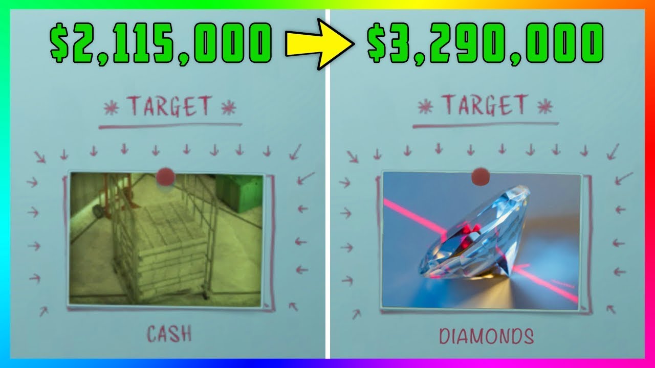 How To Change The Vault Contents During The Diamond Australian Casino Heist To Get MAX Payout In GTA 5 Online!